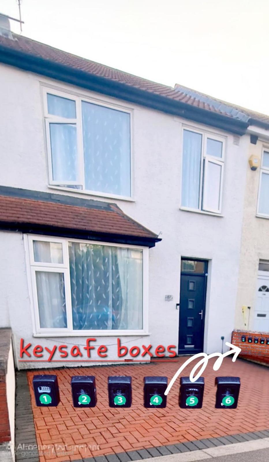 House Share With Few Ensuite Rooms Near Southmead Bristol Extérieur photo
